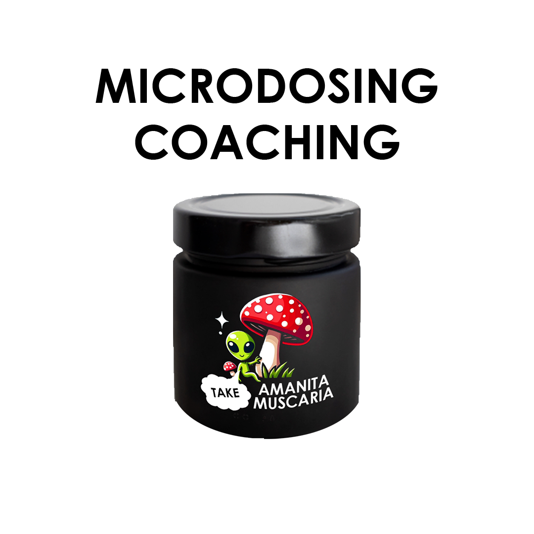 Microdosing Coaching + Amanita Muscaria Jar 120 capsules